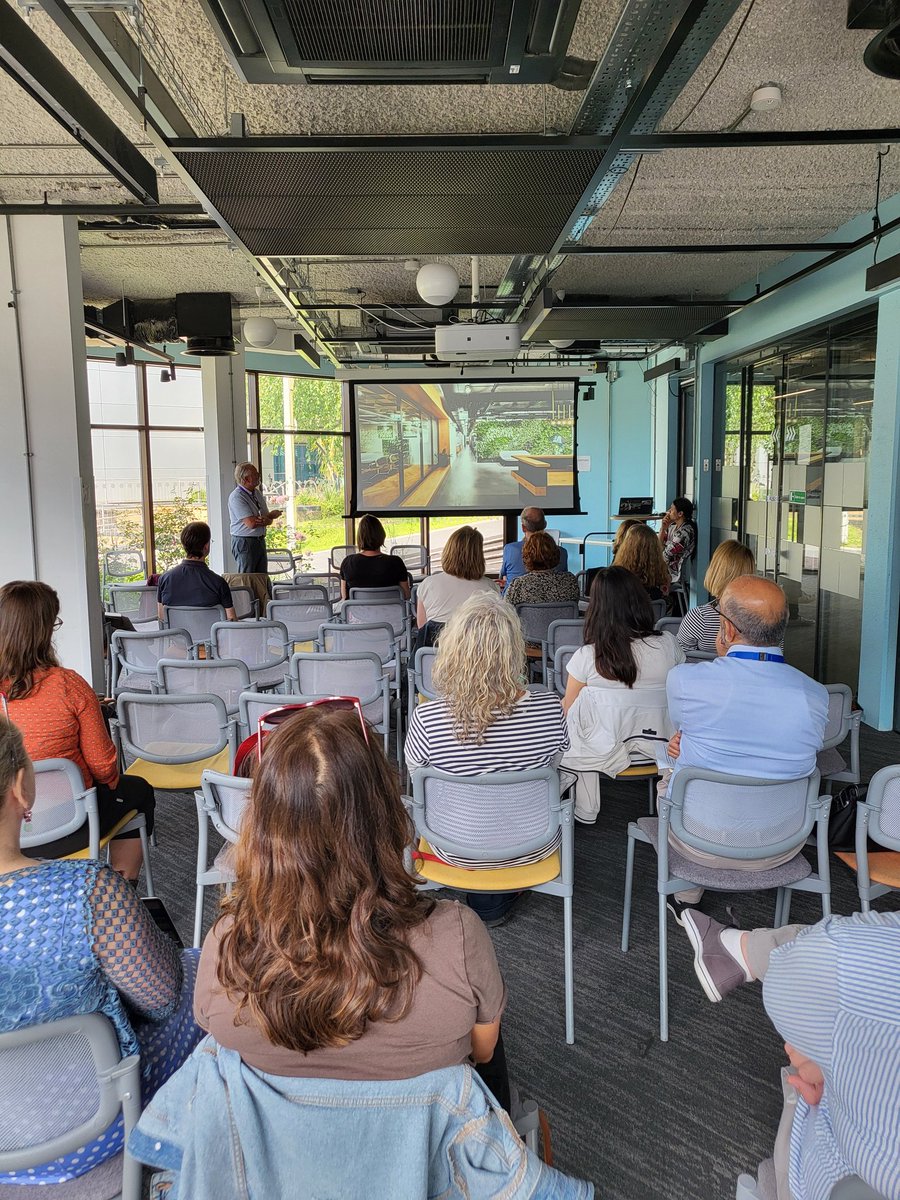 Attending the Towards a Biophilic Nation Event. Bringing the natural world into future buildings 🙌☺️