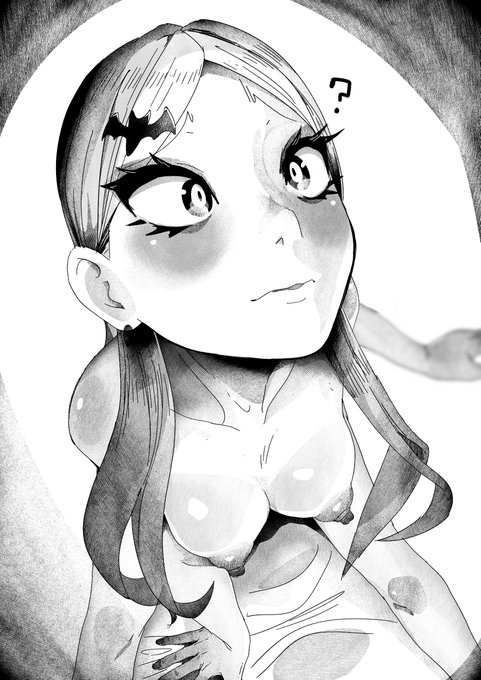 【NSFW】Skeb依頼ありがとうございますVの方のイラマチオ絵 