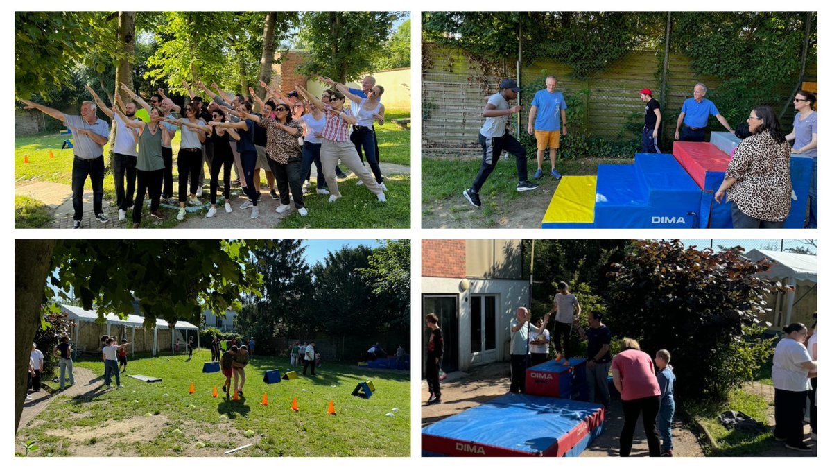 L'#IntérêtGénéral en action : Aux côtés des éducateurs de l'IME "le Fil de Soi", les équipes Communication et RH de <a href="/Klesia/">KLESIA</a> ont le plaisir d'accompagner ce matin  les jeunes de l'Institut pour des olympiades sportives

Merci aux équipes &amp; aux participants pour ce beau moment !