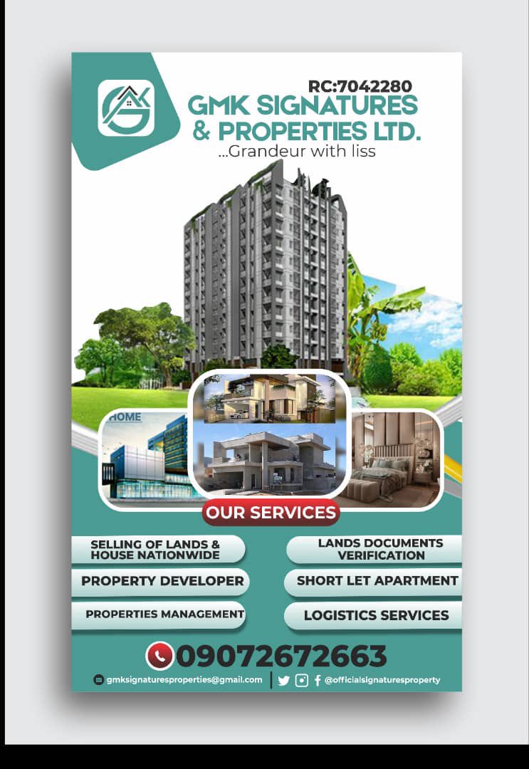 I sell lands in plots, acres, hectares and houses developed and underdeveloped. All locations. Just DM. Thanks. #chivido2024