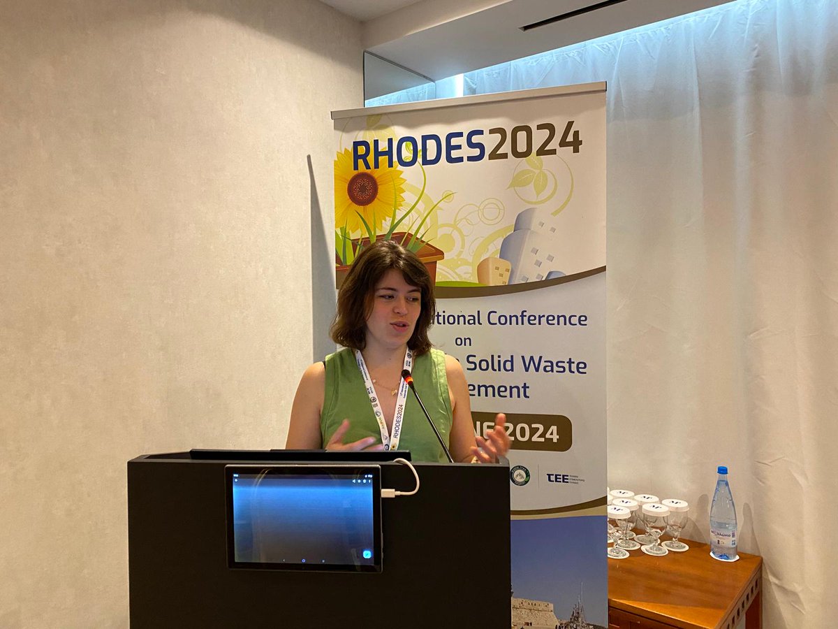 CooCE project (@cooceproj) on Twitter photo <a href="/morlino_silvia/">Maria Silvia Morlino</a> presenting the last updates of the <a href="/CooceProj/">CooCE project</a> at the 11th international conference on sustainable solid #waste management regarding the #bioconversion of #anaerobic digestion products to #biomass and #polyhydroxyalkanoates with Cupriavidus #necator <a href="/morlino_silvia/">Maria Silvia Morlino</a> presenting the last updates of the <a href="/CooceProj/">CooCE project</a> at the 11th international conference on sustainable solid #waste management regarding the #bioconversion of #anaerobic digestion products to #biomass and #polyhydroxyalkanoates with Cupriavidus #necator