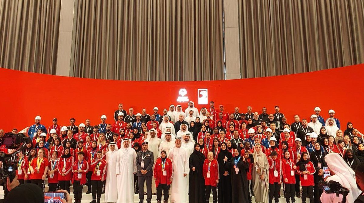 Unilever in the UAE has been recognized by UAE Special Olympics for their generous contribution of beauty and well-being products to UAE’s athletes during the Special Olympics World Games #Berlin2023.

It has been an honor to support these incredible athletes on their journey to