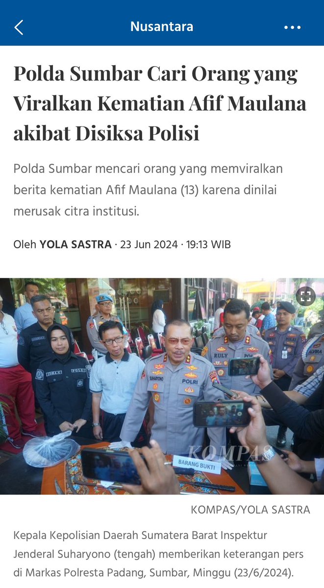 Sepertinya oh sepertinya..