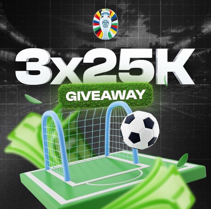 TheForexFunder's tweet photo. 3x25K ACCOUNT GIVEAWAY 🎁 🎁
RULES TO ENTER 👀 

-Follow @TheForexFunder &amp; @TJFX98 💙 

-Like &amp; retweet 🌟 

-Tag 3 friends 🧍

 •join our telegram https://t.co/JvPAOoQIBv
 
Winners will be announced in 24HRS https://t.co/tRTvicHx70