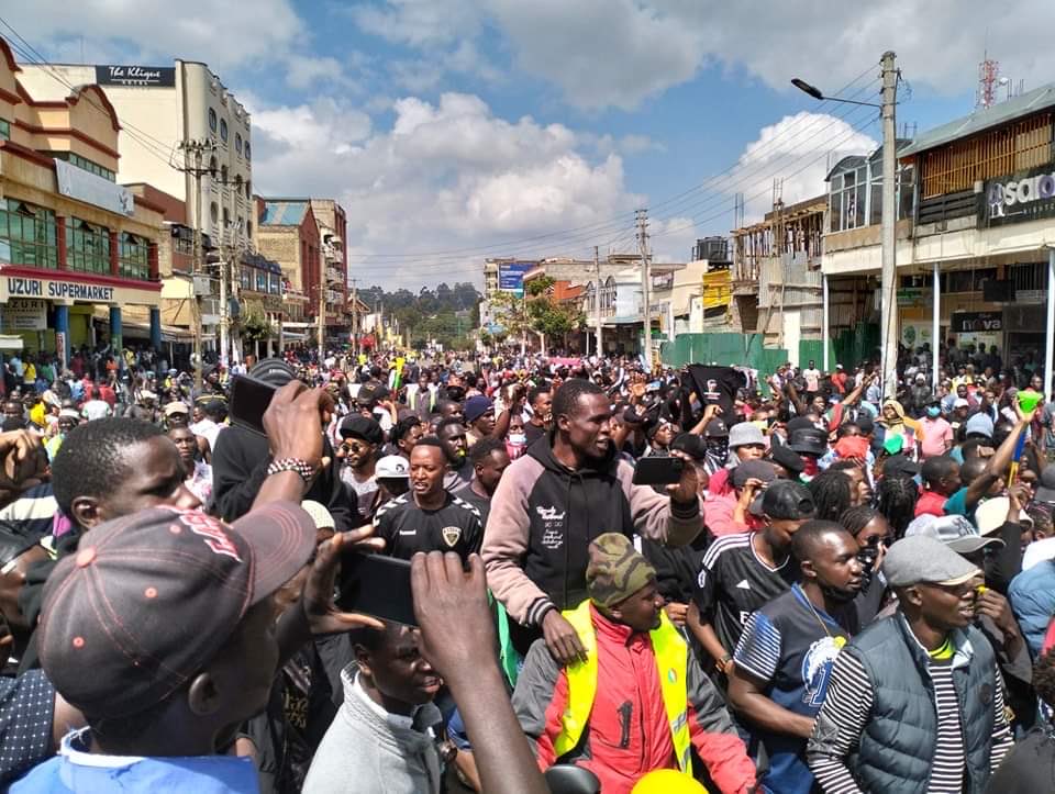 alfredarapketer's tweet image. Eldoret is Lit 🔥 🔥🔥🔥🔥🔥!!
🇰🇪🇰🇪🇰🇪🇰🇪🇰🇪🇰🇪
#TotalShutDown 
#TuesdayIsANationalHoliday
#RejectFinanceBill