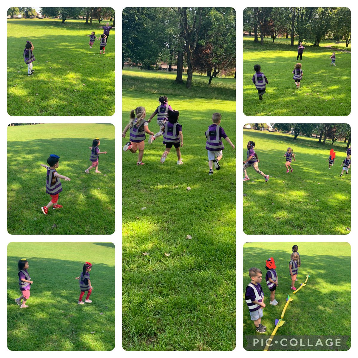 brighterbunnies's tweet image. Sports day practice in the sunshine @mywesthoughton #active #fitness #exercise @TheActiveHour