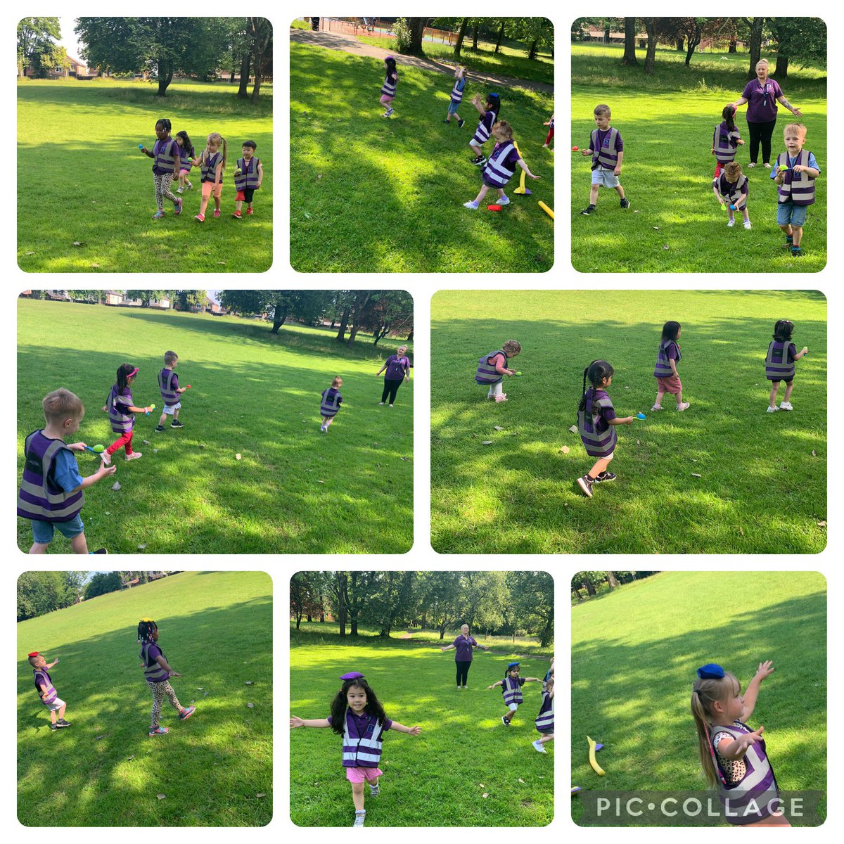 brighterbunnies's tweet image. Sports day practice in the sunshine @mywesthoughton #active #fitness #exercise @TheActiveHour