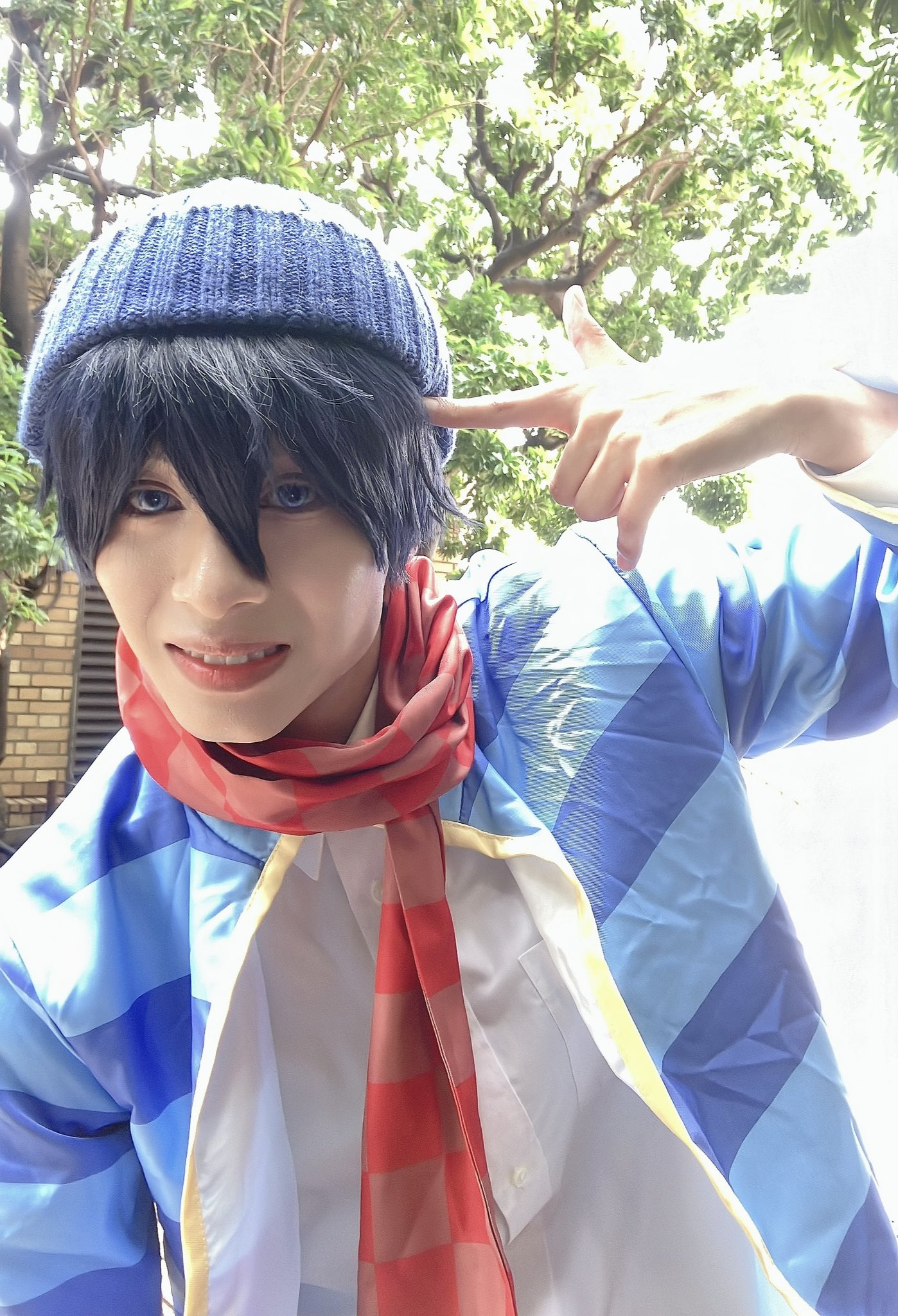 Amazon.co.jp: [cosplay2018] らっだぁ 風 コスプレ衣装 LK267