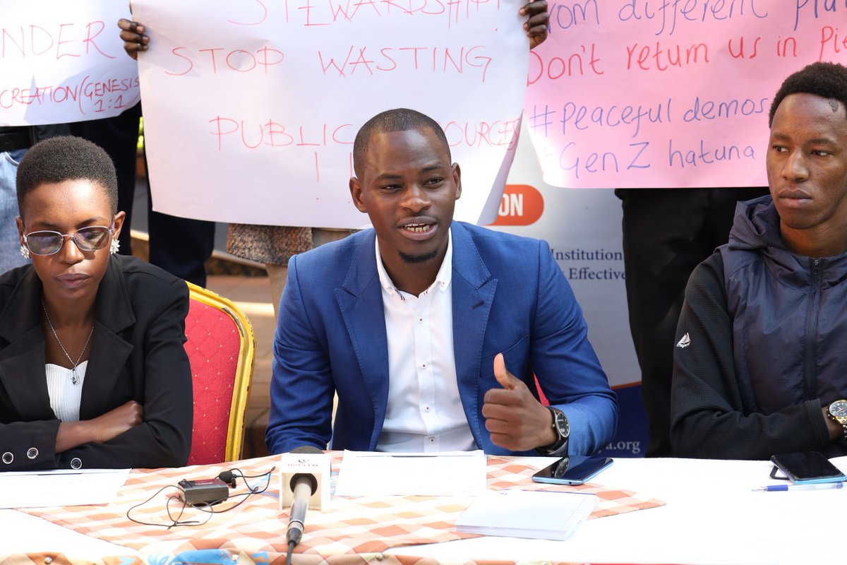 focuskenya's tweet photo. A Press Statement by Uni and College CU Leadership at Ufungamano today. 

'The finance bill 2024 has triggered social, economic and governance issues that need to be urgently addressed.

We ask the government to address these issues of corruption before overtaxing citizens' https://t.co/TwBqjUNFJ4