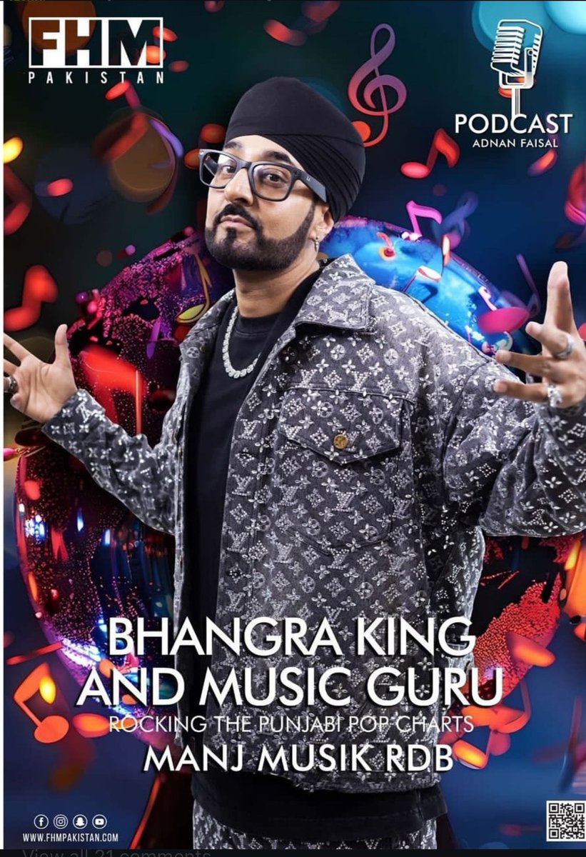 Thanks <a href="/fhmpakistan/">FHM Pakistan</a> cover shoot and podcast coming!!