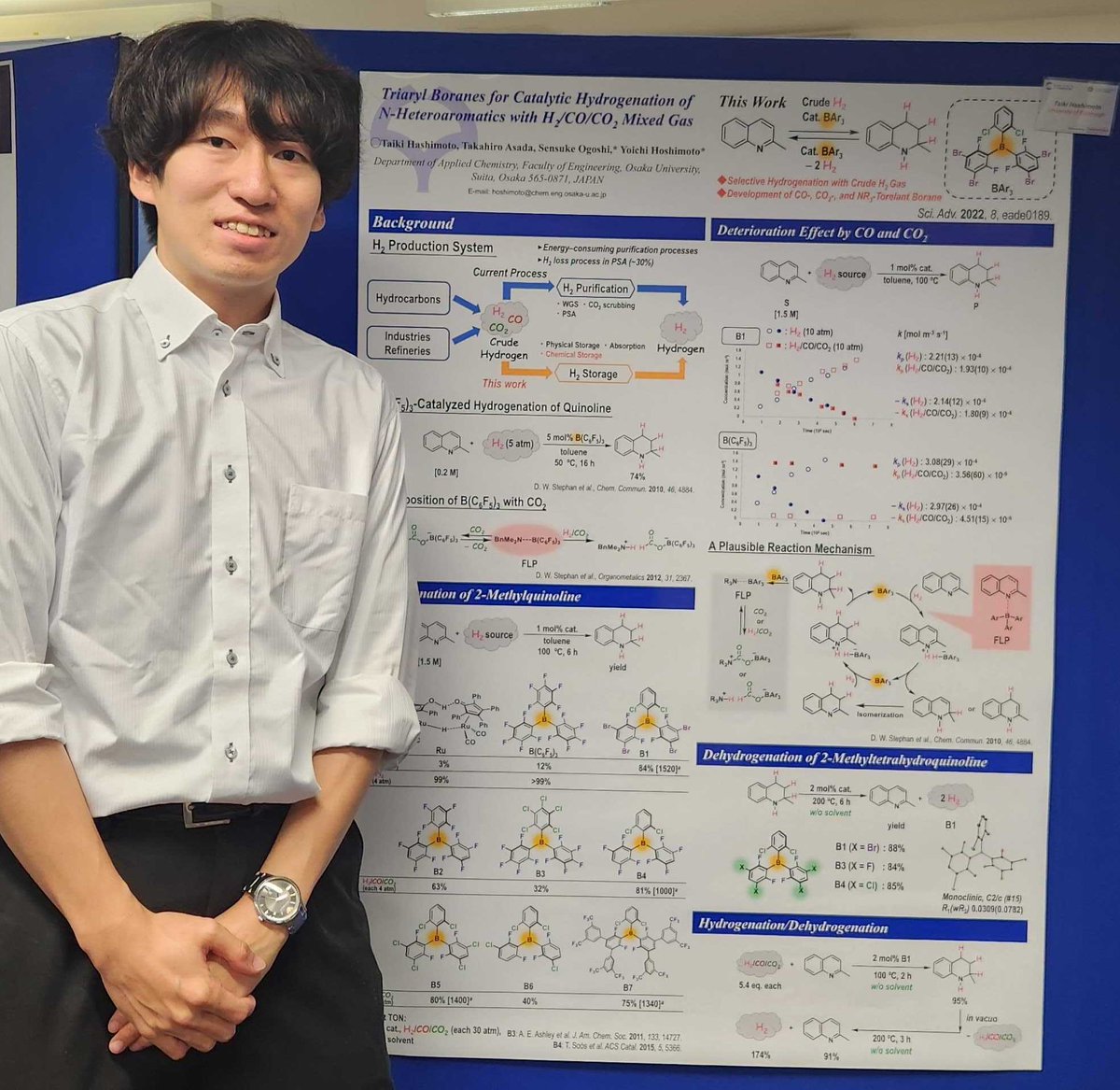 Yoichi Hoshimoto 星本陽一 (@yhoshimoto) on Twitter photo Nice to hear that Taiki is attending the Universities of Scotland Inorganic Conference 2024 with the Ingleson group. Thanks for giving him this fantastic opportunity!
留学中の橋本くんから, 素敵な写真が到着. 僕, #UK 行ったことないので羨ましい・・・
<a href="/USIC2024/">Universities of Scotland Inorganic Conference 2024</a> @InglesonMike Nice to hear that Taiki is attending the Universities of Scotland Inorganic Conference 2024 with the Ingleson group. Thanks for giving him this fantastic opportunity!
留学中の橋本くんから, 素敵な写真が到着. 僕, #UK 行ったことないので羨ましい・・・
<a href="/USIC2024/">Universities of Scotland Inorganic Conference 2024</a> @InglesonMike
