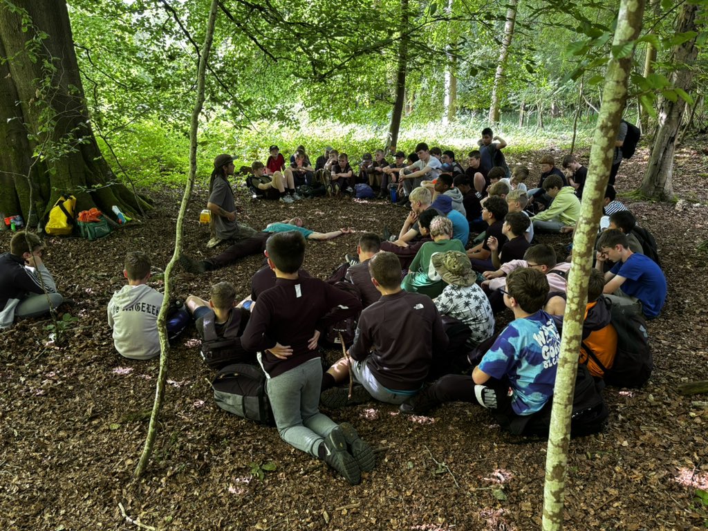 sciencespencera's tweet photo. Learning their DR ABC, bushcraft first aid #dhsbcew https://t.co/GvndNw46fS