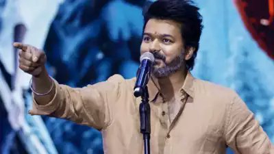 thamuthamud's tweet image. Vijay&apos;s political entry in 2024: All you need to know about!
etimes.in / JAN 27, 2024, 13:35 IST
Vijay&apos;s political entry in 2024: All you need to know about!