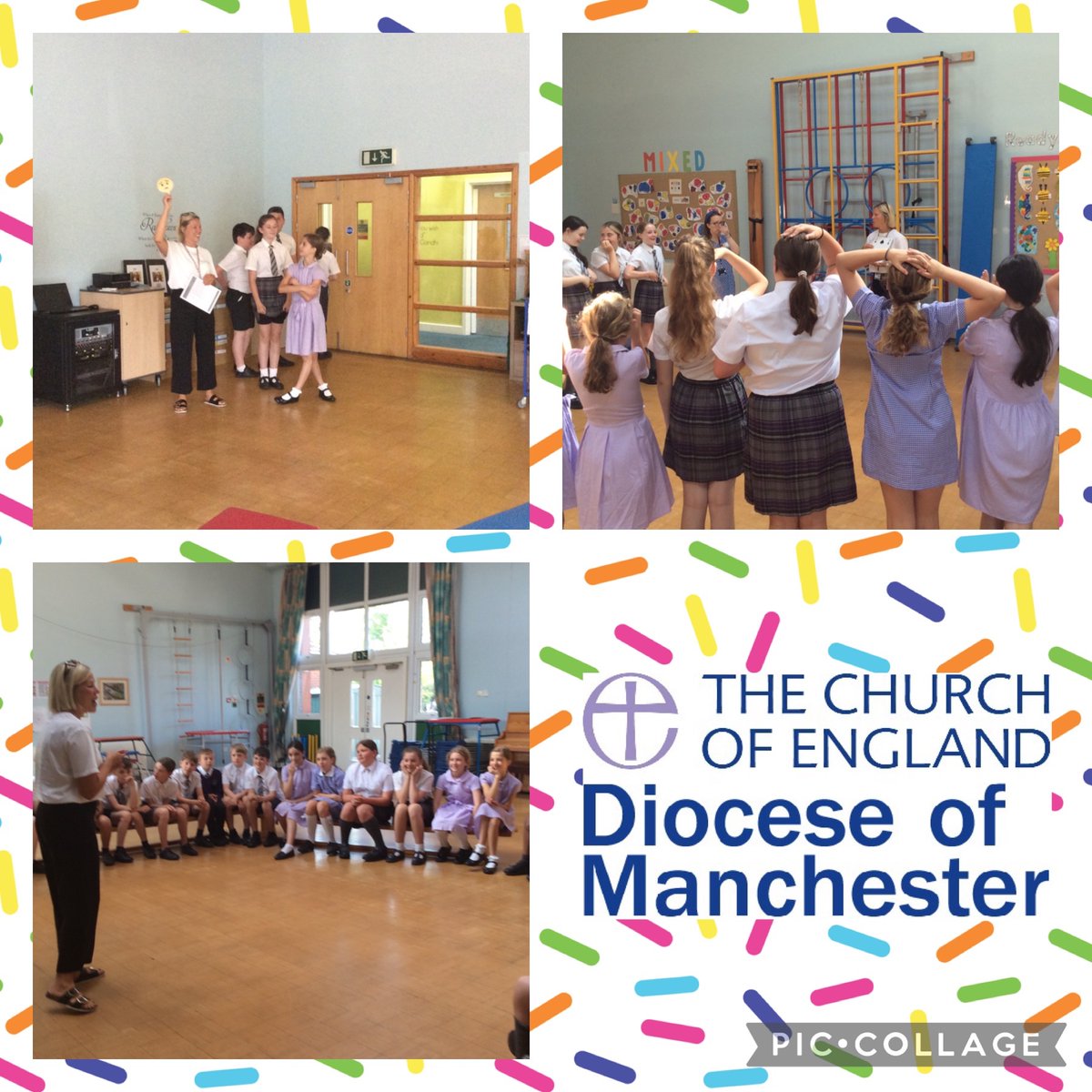 StCathsHorwich's tweet image. Y6 enjoyed a transition workshop this morning with Manchester Diocese. #Change #HighSchool