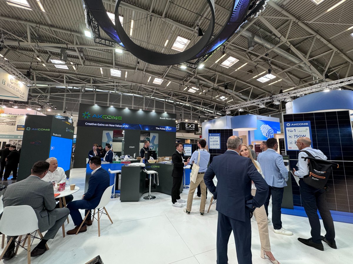 Akcome Solar tweet media