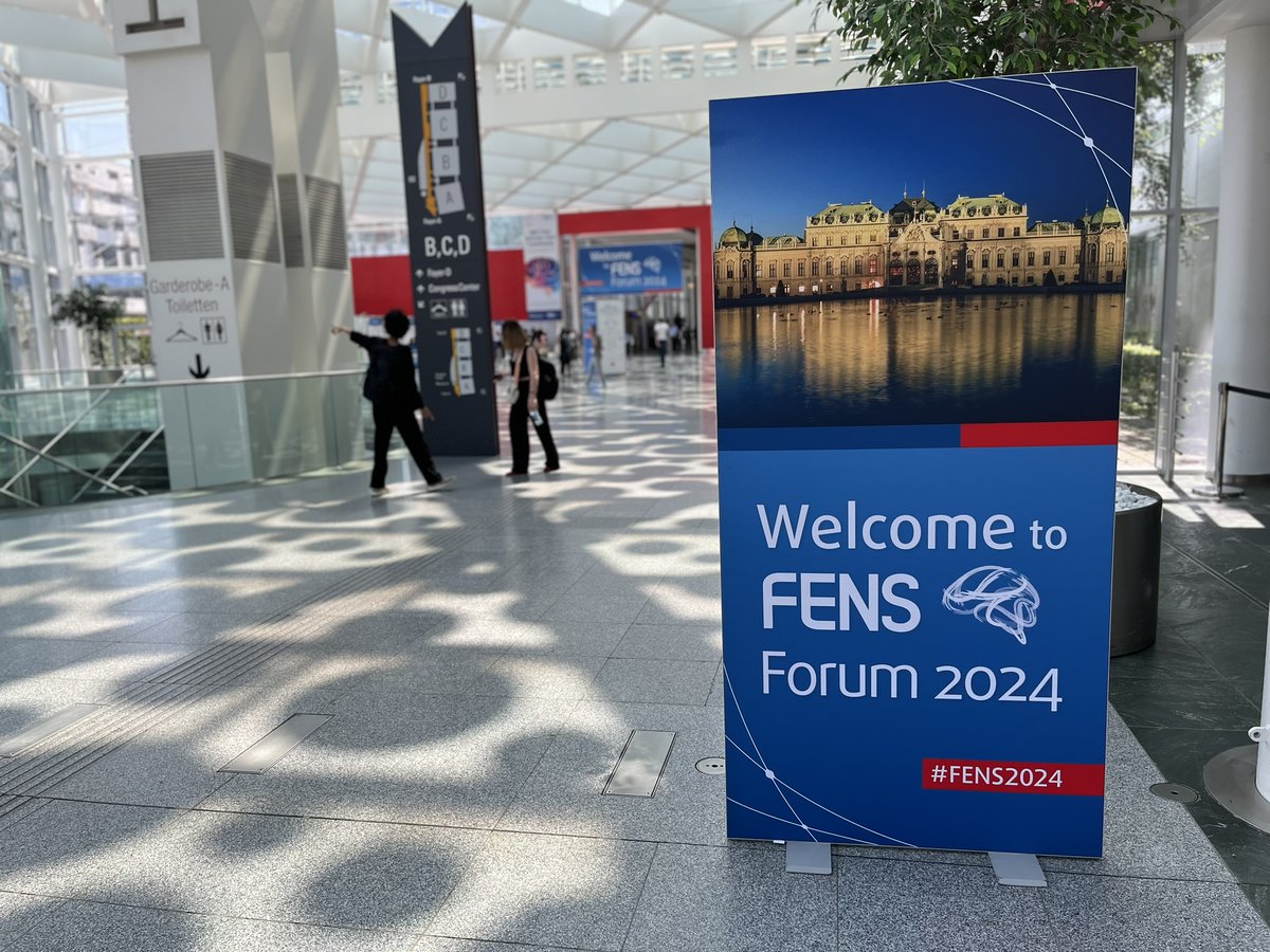 EU_Brain's tweet photo. EBC is delighted to join the 2024 @FENSorg Forum in Vienna! #FENS2024

Follow us through a programme filled with a wide range of research topics, symposia, poster presentations...including EBC-led sessions!🧵 https://t.co/uJ81lnQ2l8