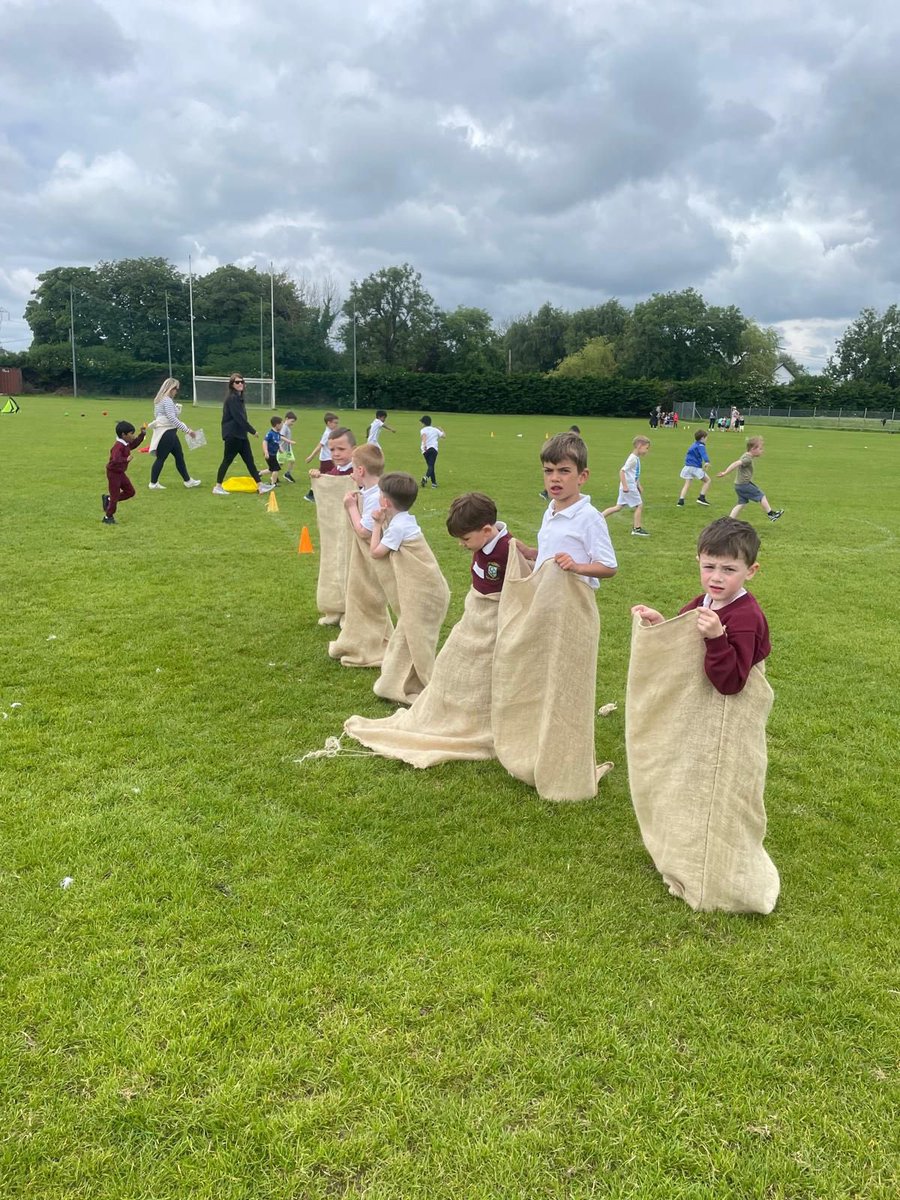 Junior Sports Day . A huge thanks to Brian Murray <a href="/ClaneGAA/">Clane GAA</a> for his help with coordinating a brilliant day for the infant classes. Well done to everyone who participated in such a fun day.
