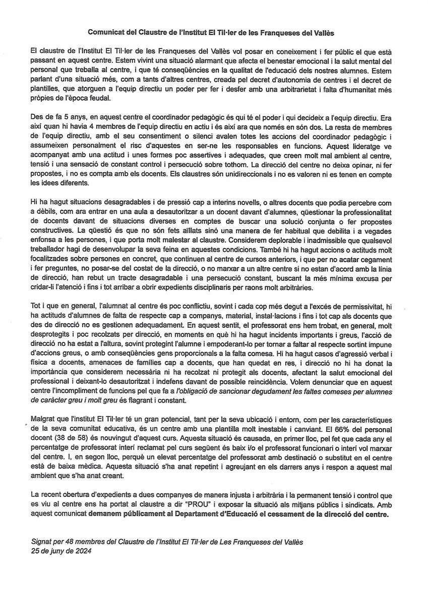Professors de Secundària (aspepc•sps) tweet media