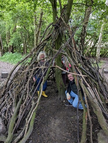 Our volunteering team work hard to make our spaces welcoming for all.

We are delighted to receive this feedback from a recent session with HSBC, who used their Employer Supported Volunteering days with us.

"You do an incredible job, and we were all super impressed with you!"