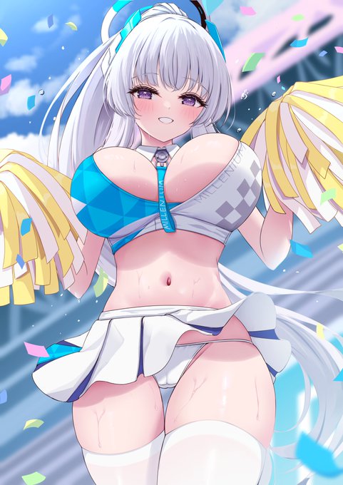 ノア…応援して…💙 