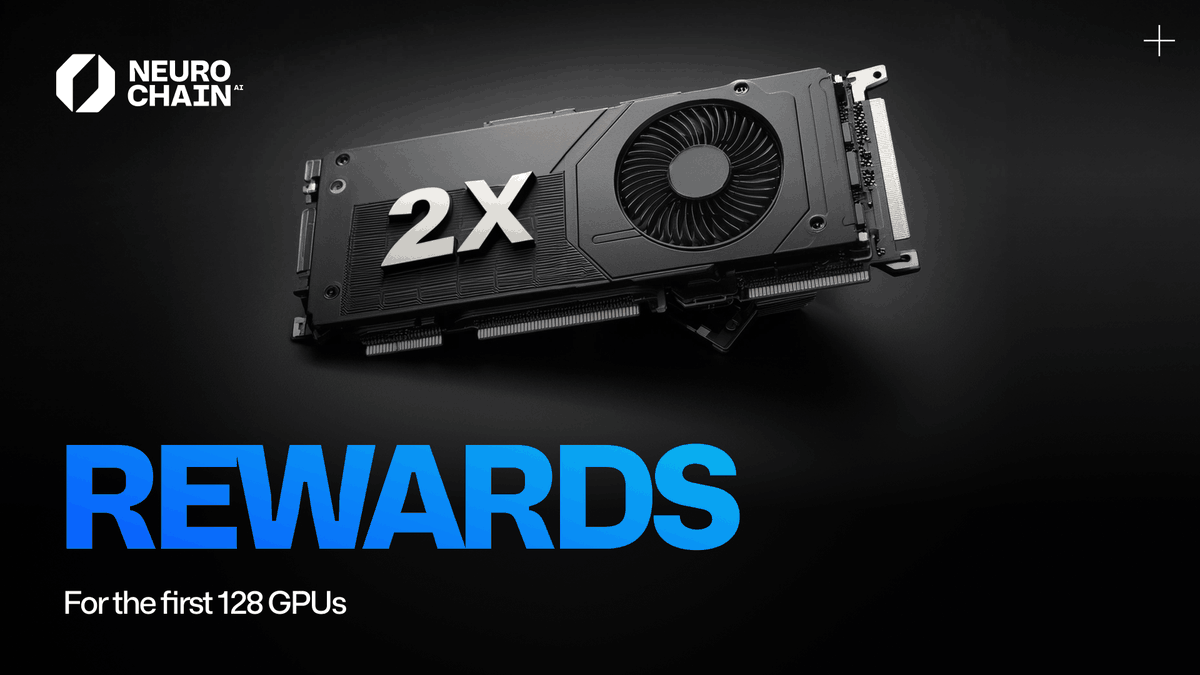 NeurochainAI's tweet photo. Process AI messages with your GPU and earn double the rewards!

Making bank over here💸

The first 128 who connect their GPUs and process 200 AI messages will be able to claim this multiplier, so you better get those fans spinning👀 

👉https://t.co/dB26RHoacZ https://t.co/i9FkF2tFnq