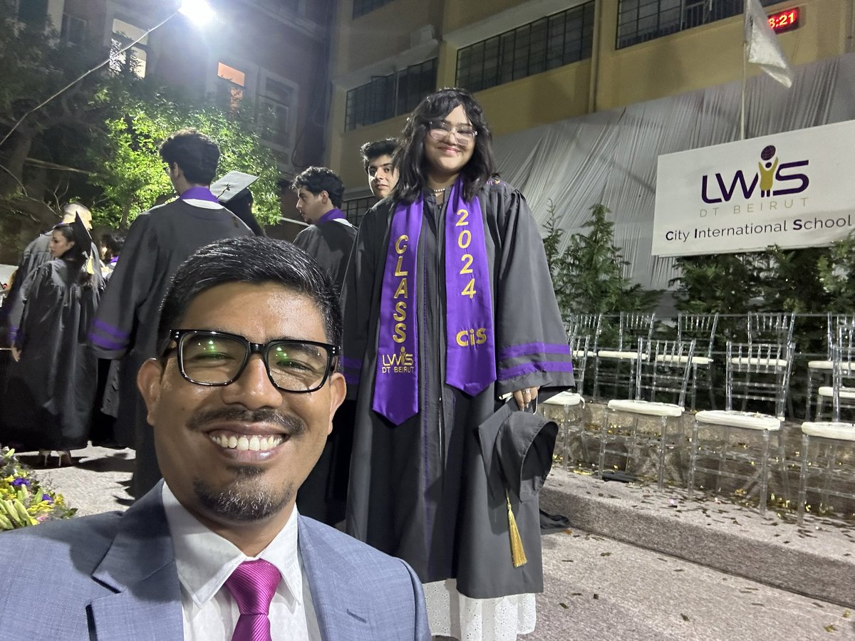 NoorRahman_IFS's tweet photo. Proud moment for us! 
Heartiest congratulations to my dearest daughter- Naima for being awarded High Distinction with a score of 92.37% in her Class 12 from LWIS-City International School, Beirut! She has also been offered admission in Undergraduate Course at UK’s Universities of Bristol, Birmingham & Queen Mary and Lebanon’s American University of Beirut (AUB) & Lebanese American University.  She will be joining AUB.