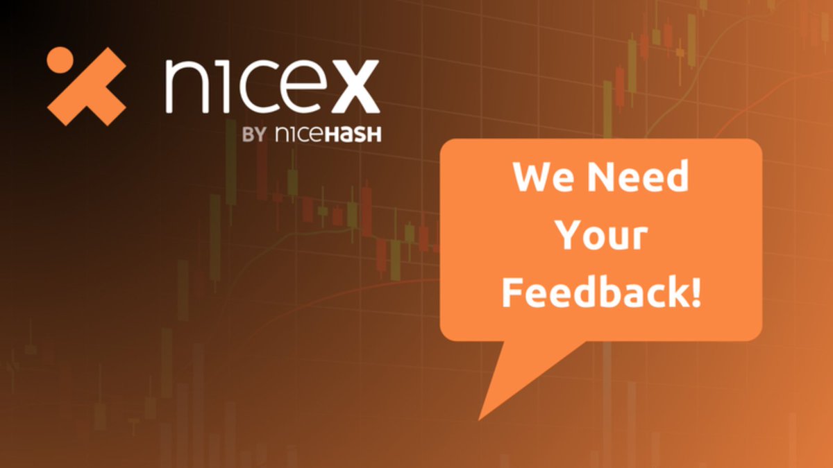 We'd love to hear your thoughts about NiceX as we strive to improve by gaining valuable feedback and insight.

The survey will take less than 5 minutes of your time!

form.typeform.com/to/ZqqgYhh5