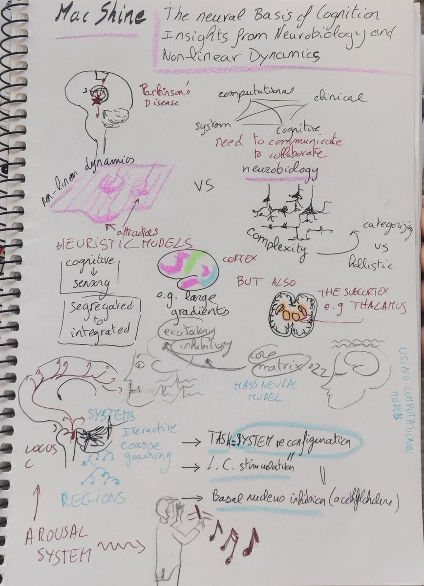 Combining animal, human, computational models and more, no way to fall asleep with <a href="/jmacshine/">Mac Shine</a> #OHBM2024