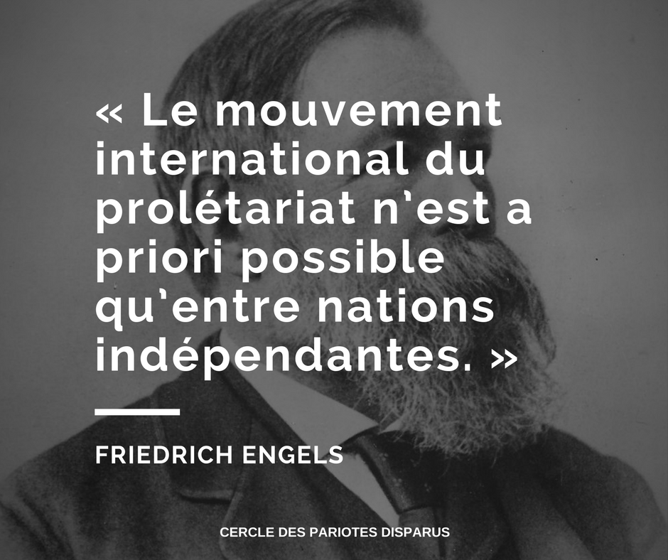 Souverainisme's tweet photo. Friedrich Engels, in "Lettre à Kautsky" (07.02.1882) : https://t.co/uZ9AWlbuQA