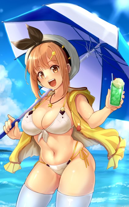 水着ライザちゃん!🙌 