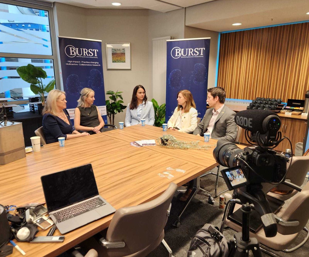 Lights, camera, knowledge!🚀

Filming our first educational vodcast at #BAUS24 👀👀👀

Sneak peek… can anyone guess what the topic is on!? 🤫🤫

 #UroSoMe