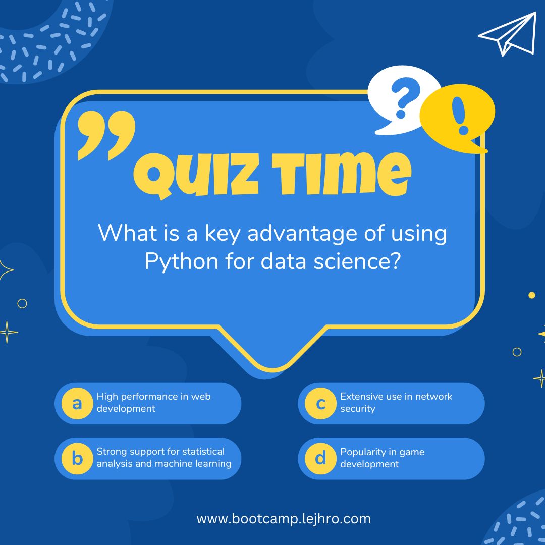 Dive into the world of data analysis! We're curious about your insights. Take our poll and share your perspective on key aspects of being a data analyst!
Visit Now 👉 shorturl.at/v5uWf to learn more.

#DataScience #MachineLearning #CodingSkills #CareerPreparation