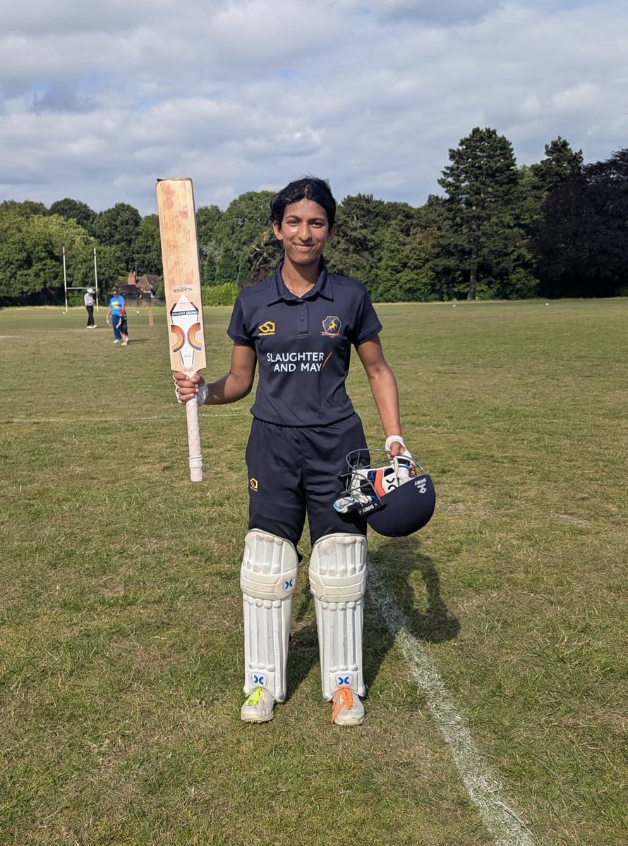 Another lazy Sunday afternoon, well played Spencer CC. A great score for us led by AN (93), ID (52) and NS (51), followed by great bowling and fielding. An injury to AS stopped play, but she will be back soon. #slaughterandmay <a href="/Chestertons/">Chestertons</a> <a href="/Richmondcricket/">Richmond Cricket</a> <a href="/SurreyCricketFd/">Surrey Cricket Foundation</a>