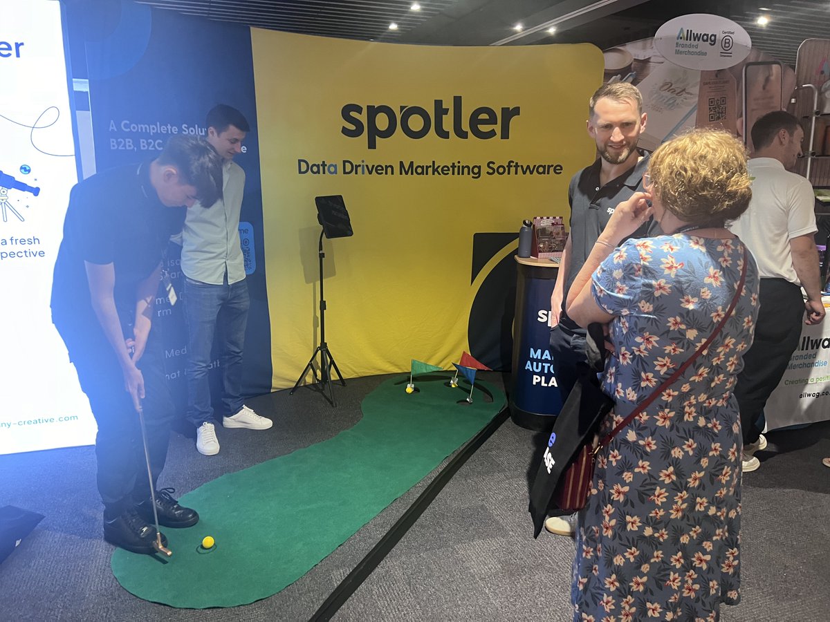 SpotlerUK (@spotleruk) on Twitter photo ⚽ Kick-off time at the Theatre of Dreams! ⚽
If you're in Manchester, drop into <a href="/mktgSHOWCASEUK/">marketingSHOWCASE</a> at Old Trafford and say hi to Zainab, Marlon & John! ⚽ Kick-off time at the Theatre of Dreams! ⚽
If you're in Manchester, drop into <a href="/mktgSHOWCASEUK/">marketingSHOWCASE</a> at Old Trafford and say hi to Zainab, Marlon & John!