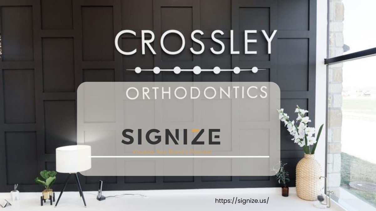 Signize_us's tweet image. Make a bold statement with SIGNIZE. #signize #signagesolution #customsign.