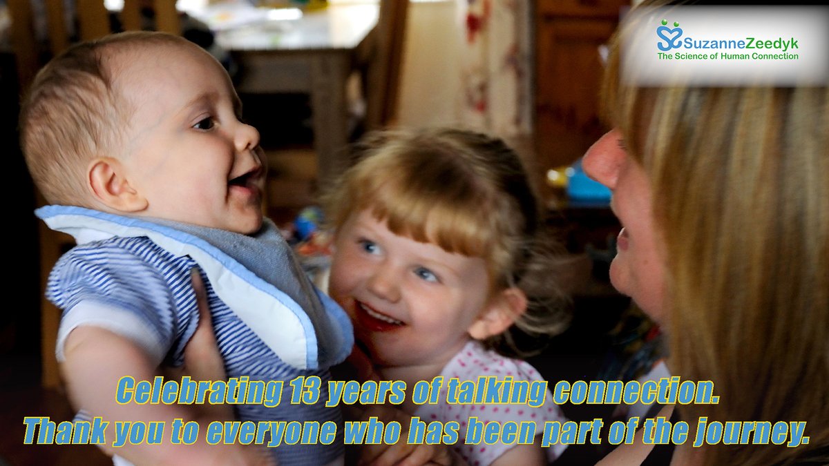 Happy Birthday to us!
13 years ago today our team was holding the Launch Event that formally declared our hopes to bring the Science of Connection to the public.
My thanks go to every person &amp; every organisation who has been part of our journey.
Thank you. x