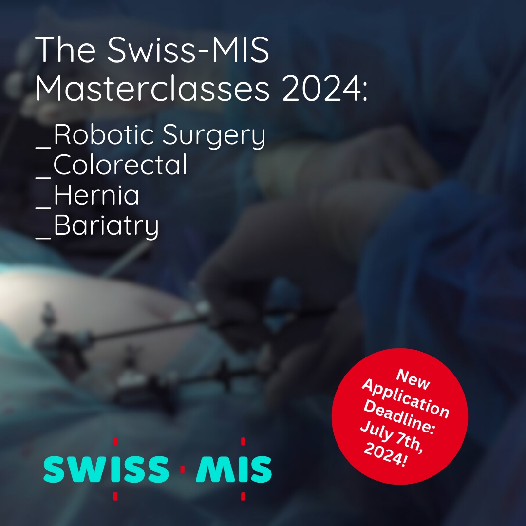 🚀 The Swiss-MIS masterclasses will take you as a young, ambitious surgeon step by step to performing hands on surgery.
👉 Please send your application before July 7th, 2024.
More information: swiss-mis.ch
#swisssurgeons #minimalinvasive