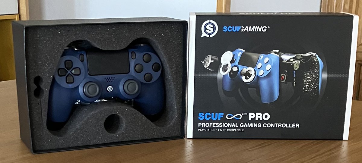 thanks to <a href="/JulienBRK/">Julien</a> and <a href="/ScufGaming/">SCUF</a> for this great controller 🥷🔥