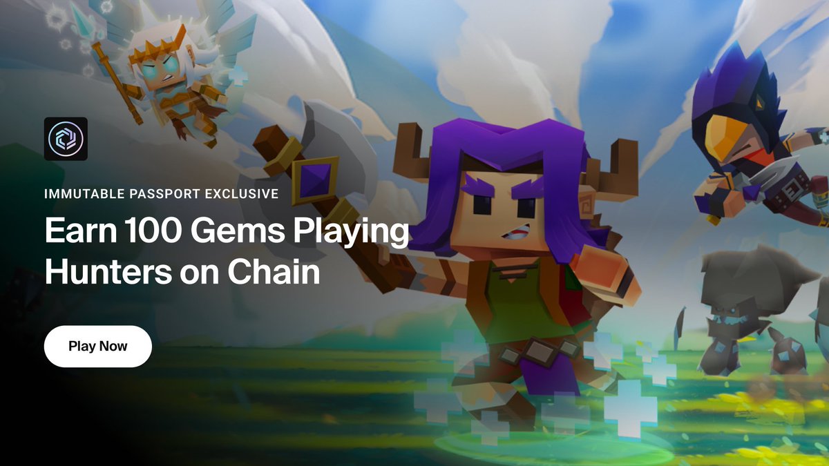 BoomLandGames's tweet photo. Hunters On-Chain Players:

Earning Gems 🤝 Earning Airdrop XP 

Win-Win

https://t.co/NsXBUGBBMJ https://t.co/T9lBNMVx4v