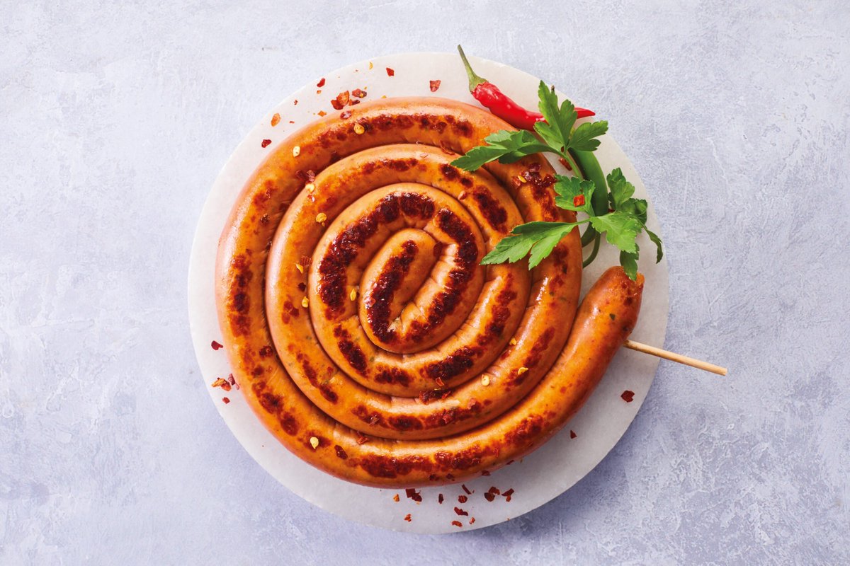 .<a href="/AldiUK/">Aldi Stores UK</a> are on to a wiener with this one 🌭

The new Specially Selected Nduja Sausage Whirl is over 3 ft long and just shy of the weight of an official tournament football – this is the perfect sharer for #Euro2024 game day.

Available in store and online via Click and Collect!