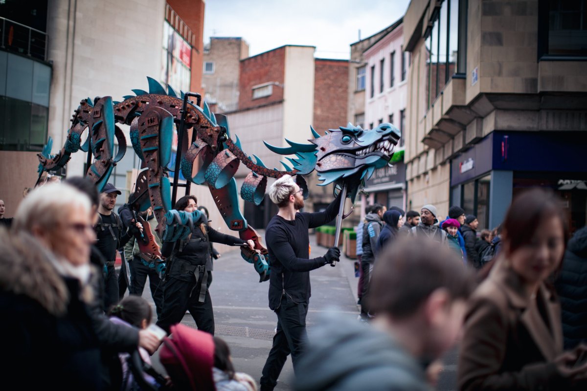 Autin Dance Theatre (@autindt) on Twitter photo Brimstone is coming to #Refract24 festival this July!
A ROAMING THEATRICAL EXPERIENCE THAT SPARKS IMAGINATION AND INSTILS WONDER WITH CHILDREN AND THEIR FAMILIES.
🗓️ 26 July, 1pm, 4pm & 6.30pm
🗓️ 27 July, 1pm & 4pm
Find out more at: refract.org.uk
<a href="/WatersideArts/">Waterside Arts</a> Brimstone is coming to #Refract24 festival this July!
A ROAMING THEATRICAL EXPERIENCE THAT SPARKS IMAGINATION AND INSTILS WONDER WITH CHILDREN AND THEIR FAMILIES.
🗓️ 26 July, 1pm, 4pm & 6.30pm
🗓️ 27 July, 1pm & 4pm
Find out more at: refract.org.uk
<a href="/WatersideArts/">Waterside Arts</a>