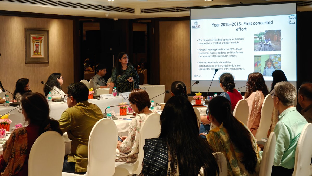 Room to Read India tweet media