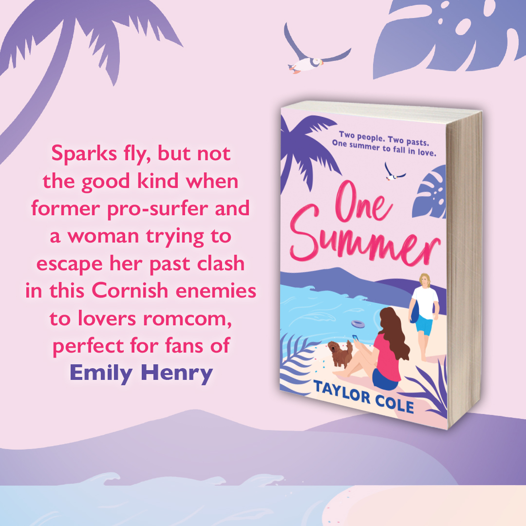 AriaFiction's tweet photo. Are you a fan of…
💞 Enemies to lovers
📚 Stories about starting over
🏖️ Beachy settings
#OneSummer by Taylor Cole is the perfect escapist summer romance! Coming this July 👉 https://t.co/ahgVHVCovR https://t.co/2CkEkoJ7Rc