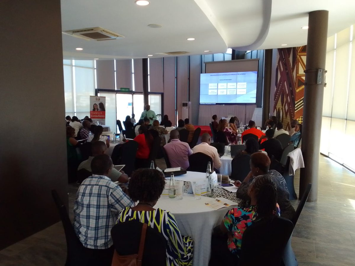 EssyKaranja101's tweet photo. Day two: Speaker Nicholas Mudasia on Data Management Mastery,
Nurturing Emotional Well-being and Resilience in the workplace in the 2nd Administrative and Operational Excellence Conference! at Hotel English point Mombasa
#AdminConfererece2024
#Excellence #Operations
#KIMKenya https://t.co/Zw9V3gl5XL