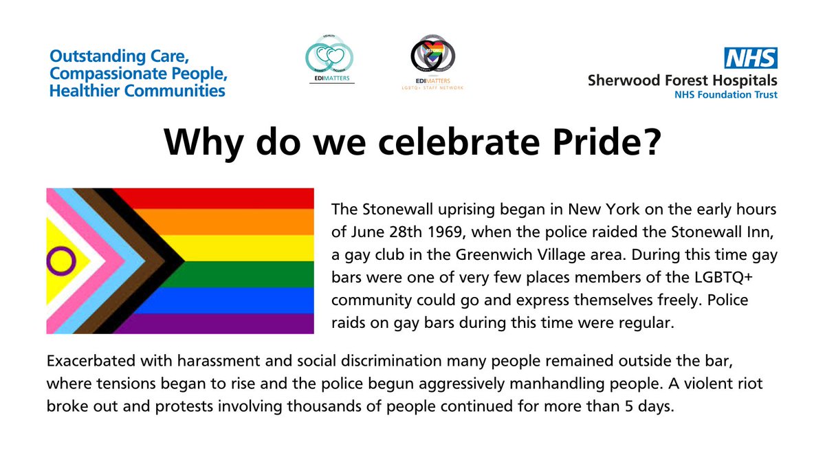 SFH Equality, Diversity, Inclusivity tweet media