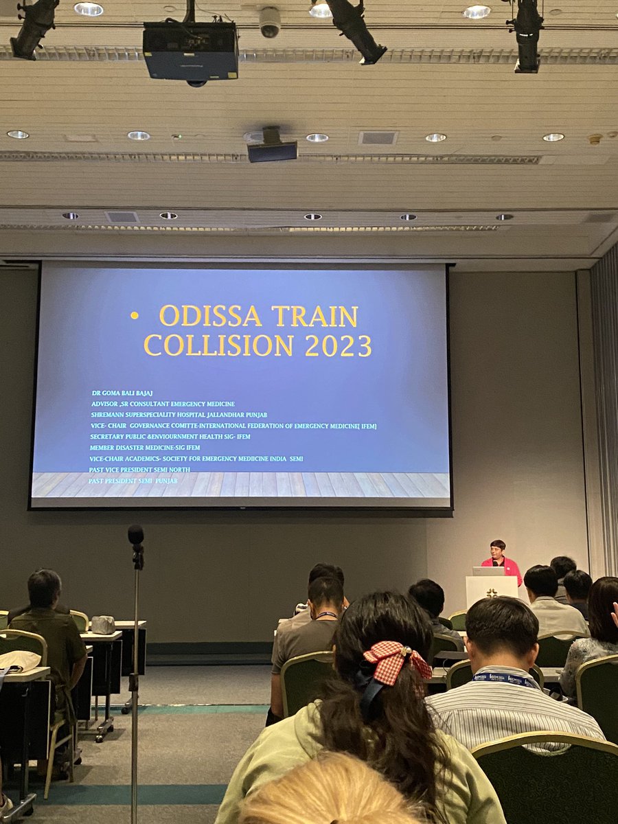 Major Incident talks including Seoul halloween crush @ICEM2024