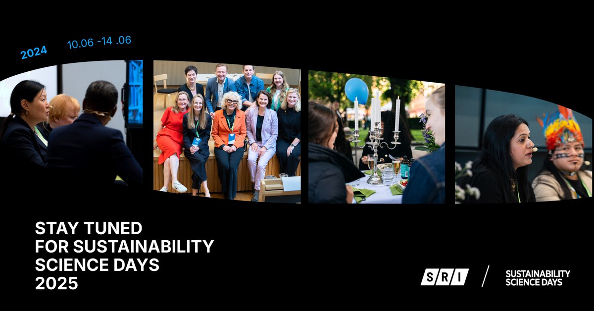 Sustainability Science Days Conference tweet media