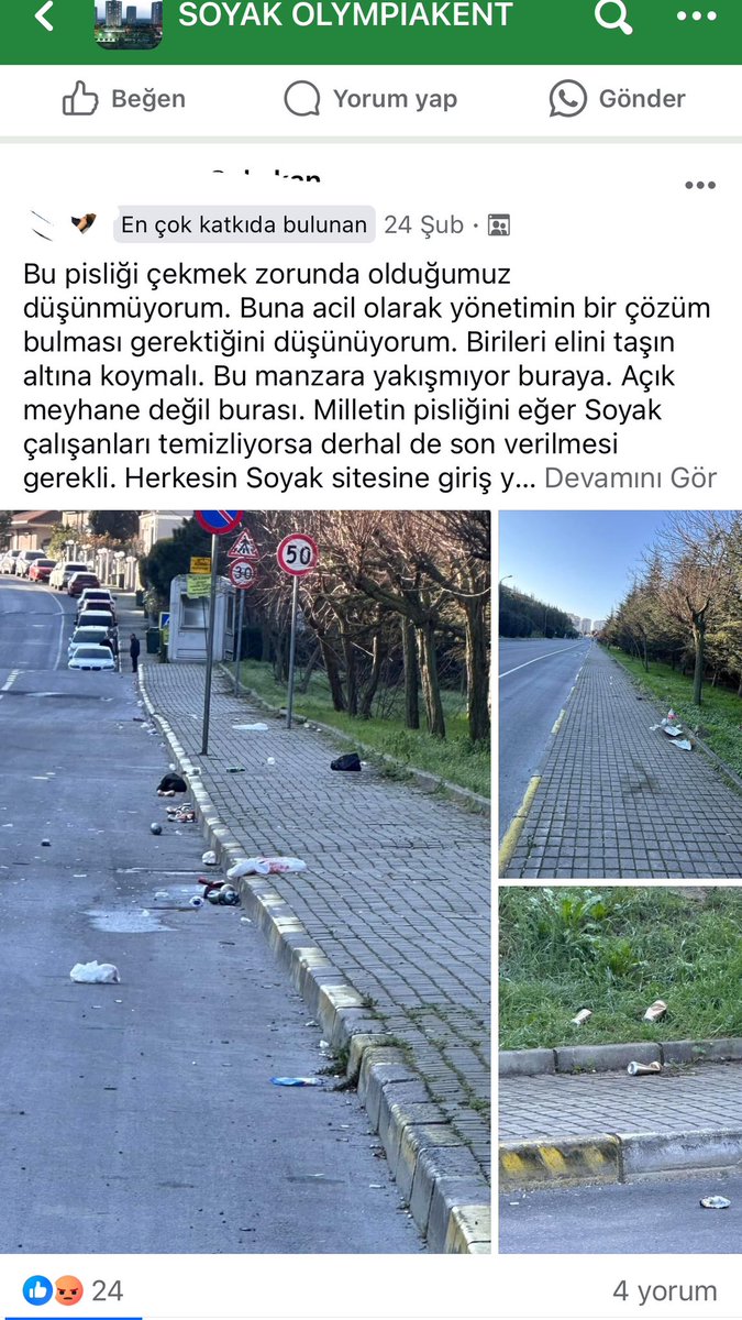 cevrecibirisi's tweet photo. Bu videoyu komşum çekmiş. #soyakolympiakent 11. Bölge önündeki bu eğlence merkezine dönmüş sabah ise çöp içinde bırakılan yol için artık kalıcı bir çözüm rica ediyoruz. @TC_icisleri @AliYerlikaya  @TC_istanbul @istanbul_EGM @Kucukcekmecemiz @kemalcebichp https://t.co/zQSDefST4s