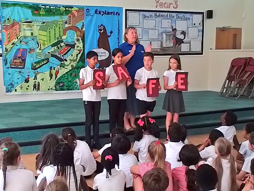Cannon Park Primary (@cannonparksch) on Twitter photo We were very lucky to have <a href="/CRTExplorers/">Canal & River Trust Explorers</a> in today to speak to all of our children about how to stay #SAFE around rivers and canals. Thank you for an engaging session. #StayAwayFromTheEdge We were very lucky to have <a href="/CRTExplorers/">Canal & River Trust Explorers</a> in today to speak to all of our children about how to stay #SAFE around rivers and canals. Thank you for an engaging session. #StayAwayFromTheEdge