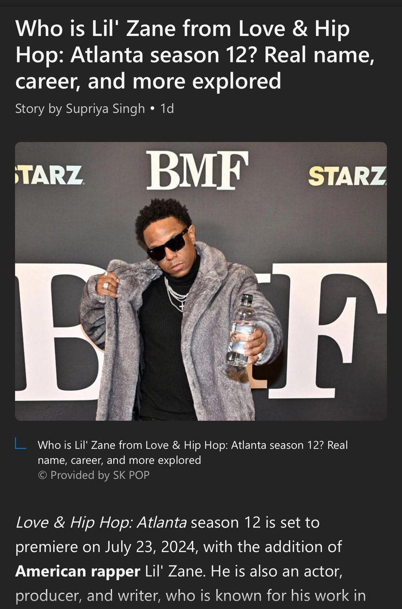 Me and my family are just like you and your family. We laugh, cry, fuss, fight, argue, and at times get on each other’s last nerves but the LOVE IS REAL!  Get ready to get a glimpse into my world🌎#JULY23 @mtv <a href="/paramountplus/">Paramount+</a> <a href="/loveandhiphop/">Love & Hip Hop</a> It’s Lit 🔥 💯😎 @unwinewaterbottle